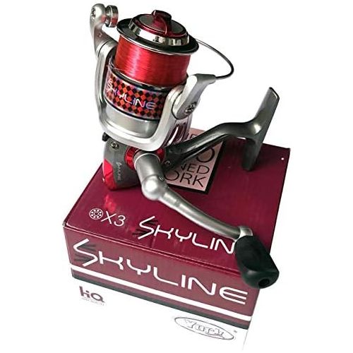  [아마존베스트]York Fishing York Sakana Skyline FD 3000 Front Brake Fixed Reel with Line Tendon