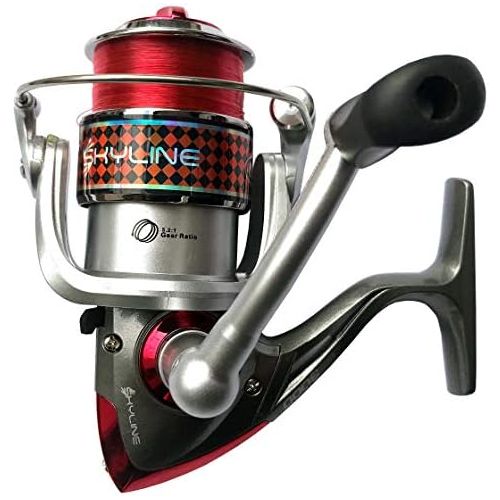  [아마존베스트]York Fishing York Sakana Skyline FD 3000 Front Brake Fixed Reel with Line Tendon