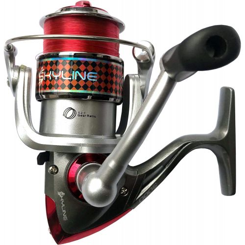  [아마존베스트]York Fishing York Sakana Skyline FD 3000 Front Brake Fixed Reel with Line Tendon