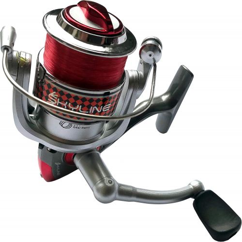  [아마존베스트]York Fishing York Sakana Skyline FD 3000 Front Brake Fixed Reel with Line Tendon