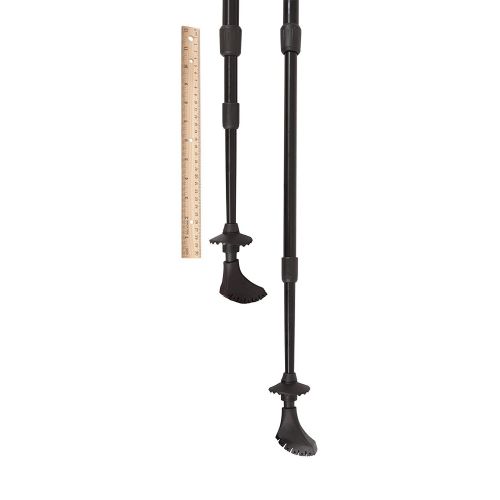  York Nordic 2 Pack - Shock-Absorber Suspension Walking/Hiking/Trekking Poles - adjusts 45 to 61 inches