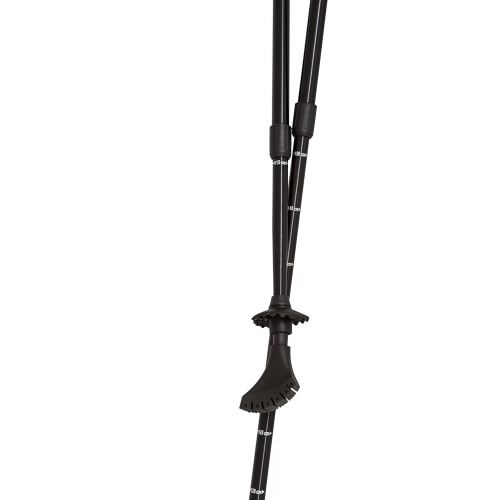  York Nordic 2 Pack - Shock-Absorber Suspension Walking/Hiking/Trekking Poles - adjusts 45 to 61 inches