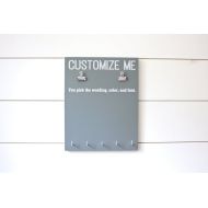 /YorkSignShop Customizable Bib and Medal Display - You design it, we make it!