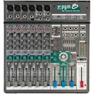 Yorkville Sound PGM8 Compact 8-Channel Live Sound Mixer with Built-In Digital Effects