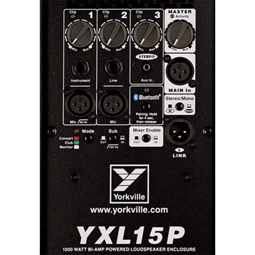  Yorkville Sound YXL15P Two-Way 15