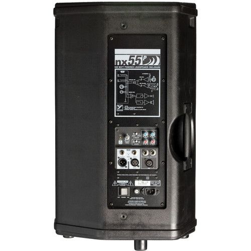  Yorkville Sound NX55P-2 NX Series 2-Way Powered Loudspeaker (1000W)