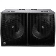 Yorkville Sound SA221S Synergy Array Series Dual 21