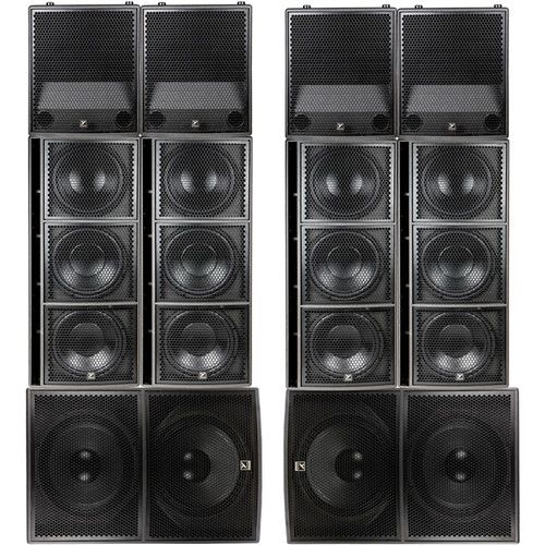  Yorkville Sound SA221S Synergy Array Series Dual 21