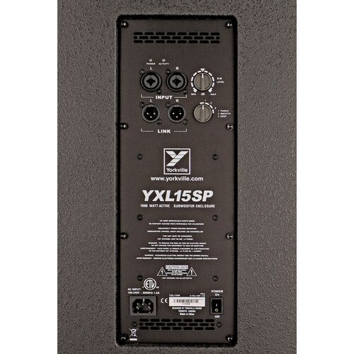  Yorkville Sound YXL 15SP 15