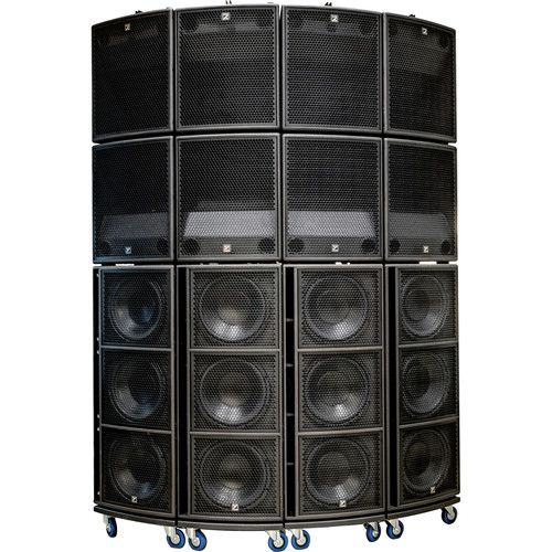  Yorkville Sound SA315S Synergy Array Series Triple 15