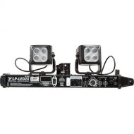 Yorkville Sound LP-LED2X 2-Head High-Performance LED Lighting System