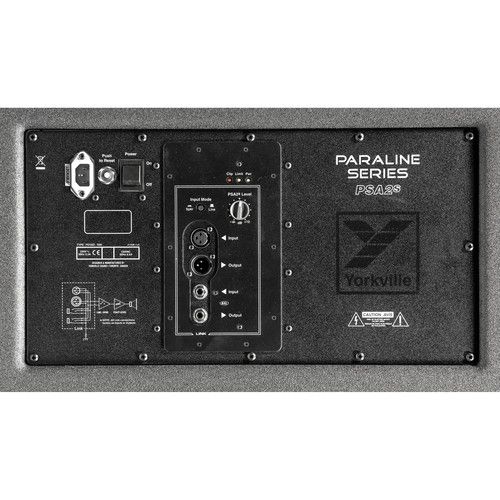  Yorkville Sound PSA2S Paraline Series 2 x 15