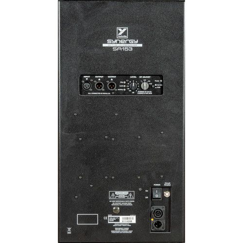  Yorkville Sound SA153 Synergy Array Series 15