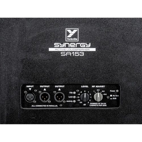 Yorkville Sound SA153 Synergy Array Series 15
