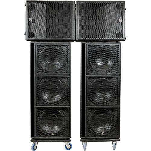  Yorkville Sound SA153 Synergy Array Series 15