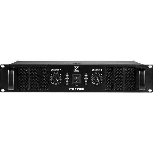  Yorkville Sound 2-Channel 850-Watt Power Amplifier (2 RU)