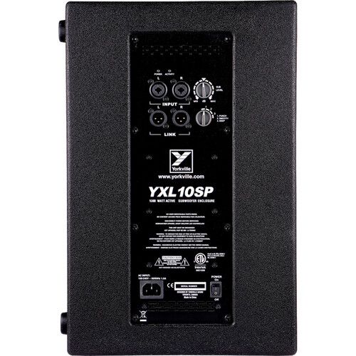  Yorkville Sound YXL10SP 1000W Peak Active 10