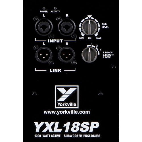  Yorkville Sound YXL18SP 18