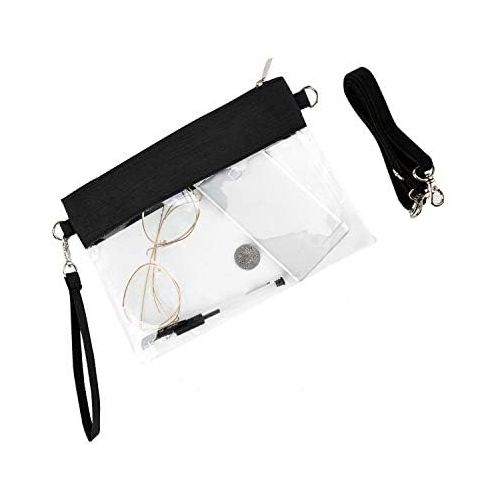  Yorssley Clear Purse Crossbody Bag and Handbags Stadium Approved for Women&Men