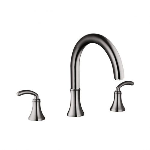  Yosemite Home Decor YP57RT-BN Two Handle Widespread Tub Faucet, Brushed Nickel