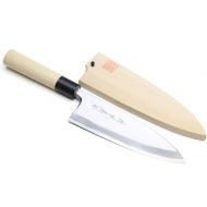 Yoshihiro High Carbon Shiroko Kasumi Deba Japanese Fillet Chefs Knife 6(150mm)