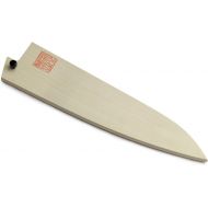 Yoshihiro Natural Magnolia Wood Saya Cover Blade Protector for Gyuto 210mm