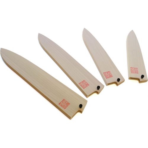  Yoshihiro Natural Magnolia Wood Saya Cover Blade Protector for Gyuto 210mm