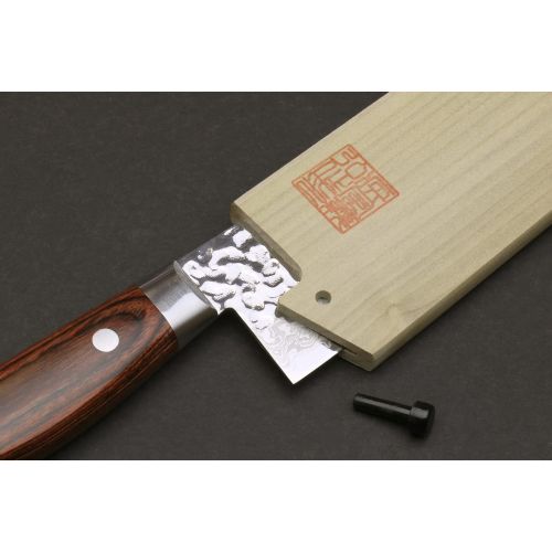  Yoshihiro Natural Magnolia Wood Saya Cover Blade Protector for Gyuto 210mm