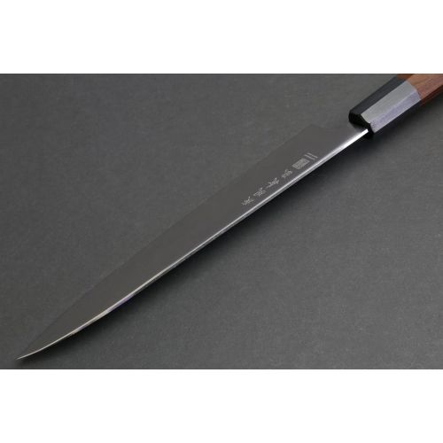  YOSHIHIRO Ice Hardened High Carbon Stainless Steel Wa Gyuto Japanese Chef Knife 9.5 (240mm)