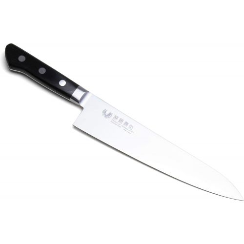  Yoshihiro Inox Stain-resistant Aus-10 Steel Ice Hardened Gyuto Chefs Knife 8inch 210mm