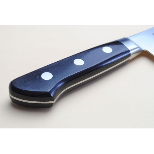  Yoshihiro Inox Stain-resistant Aus-10 Steel Ice Hardened Gyuto Chefs Knife 8inch 210mm