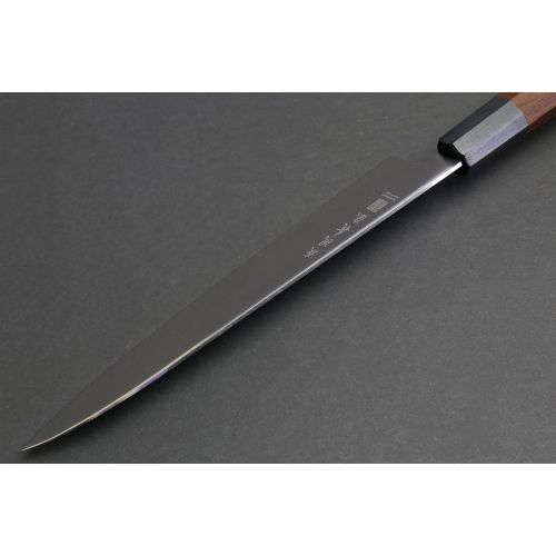 [아마존베스트]YOSHIHIRO Ice Hardened High Carbon Stainless Steel Wa Gyuto Japanese Chef Knife 8.25 (210mm)