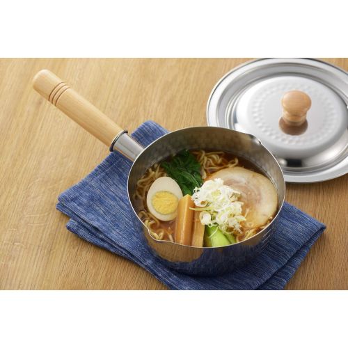  [아마존베스트]Yoshikawa Yukihira Saucepan 1.2 Quart