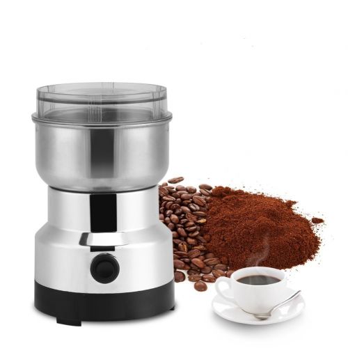  Yosoo 220V Elektrische Kaffeemuehle Kaffee Mahlwerk Edelstahl-Elektroschleifer Schleifen von Kaffeebohnen