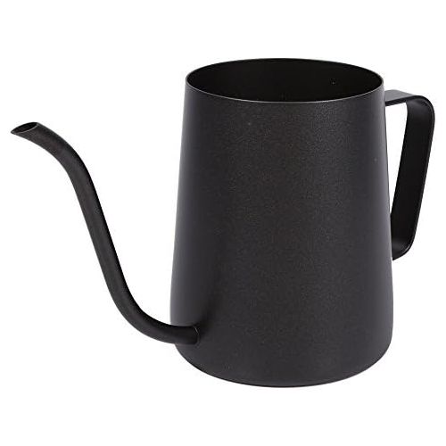  Yosoo Edelstahl Wasserkessel Aus Edelstahl Teekessel Kaffeekanne TeekanneGiessen UEber Kaffee Tropfenfanger Auslauf Wasserkocher (Abmessung : 350ml)