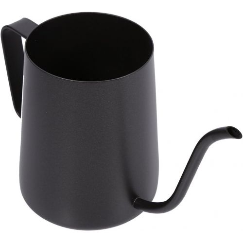  Yosoo Edelstahl Wasserkessel Aus Edelstahl Teekessel Kaffeekanne TeekanneGiessen UEber Kaffee Tropfenfanger Auslauf Wasserkocher (Abmessung : 350ml)