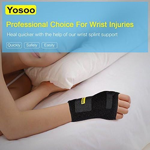  [아마존 핫딜]  [아마존핫딜]Yosoo Handgelenkschiene, Handgelenkbandage, Handgelenkstuetz, ideal fuer Sport, nur fuer recht Hand