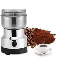 Yosoo 220V Elektrische Kaffeemuehle Kaffee Mahlwerk Edelstahl-Elektroschleifer Schleifen von Kaffeebohnen