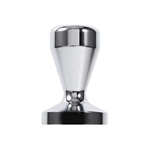  Yosoo Edelstahl Kaffee Stab Barista Espresso Tamper 51mm Kaffeebohne Presse Werkzeug flache Unterseite