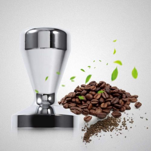  Yosoo Edelstahl Kaffee Stab Barista Espresso Tamper 51mm Kaffeebohne Presse Werkzeug flache Unterseite