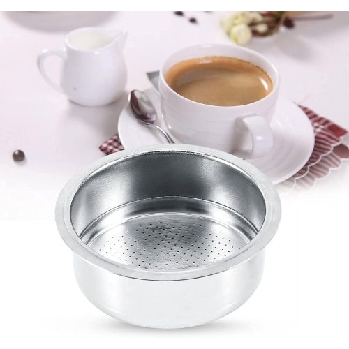  Yosoo 51mm 2 Tasse Kaffee Sieb Einsatz des Filter Fuer Siebtrager