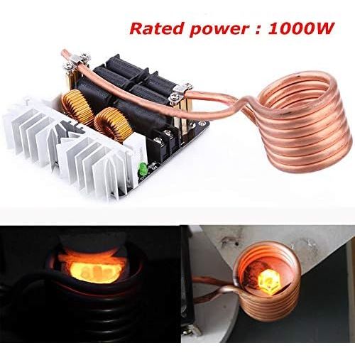  yosoo 1000 W Niedervolt Induktion Heizung Rat Modul Tesla Coil 12 V-48 V Flyback Treiber Heizung Basteln