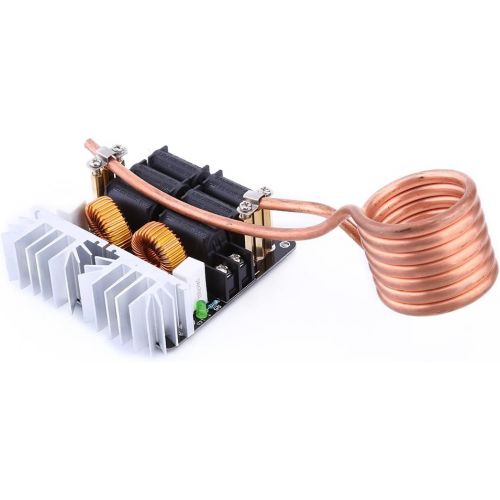  yosoo 1000 W Niedervolt Induktion Heizung Rat Modul Tesla Coil 12 V-48 V Flyback Treiber Heizung Basteln