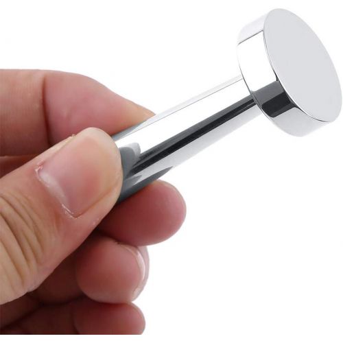  Yosoo Coffee Hammer Stainless Steel Solid Hand Silver Rust-Proof Espresso Coffee Tamper Tool for Capsule Machine 1Pc