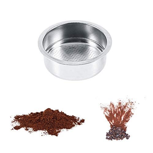  Yosoo Coffee Filter Basket, Coffee 52mm Pressurized Filter Basket Home Office Coffee Tool For GUSTINO Without Filter Holder