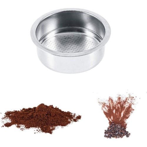  Yosoo Coffee Filter Basket, Coffee 52mm Pressurized Filter Basket Home Office Coffee Tool For GUSTINO Without Filter Holder