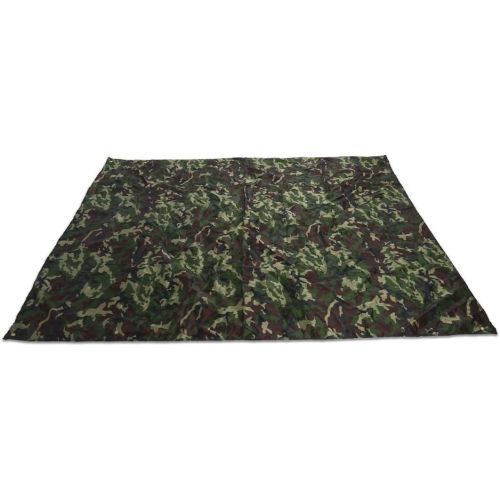  Yosoo Camouflage Outdoor Portable Lightweight Waterproof Mat RainTent Tarp Shelter for Picnic Camping Climbing Hiking, 3Size Optinal(3*2.9M)