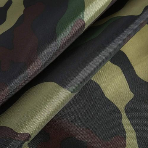  Yosoo Camouflage Outdoor Portable Lightweight Waterproof Mat RainTent Tarp Shelter for Picnic Camping Climbing Hiking, 3Size Optinal(3*2.9M)