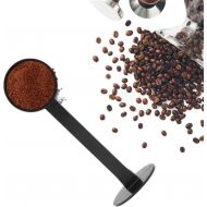 Yosoo Multifunctional Plastic Coffee Measuring Tamping Spoon Reusable Standing Coffee Scoops Household Commercial Supplies