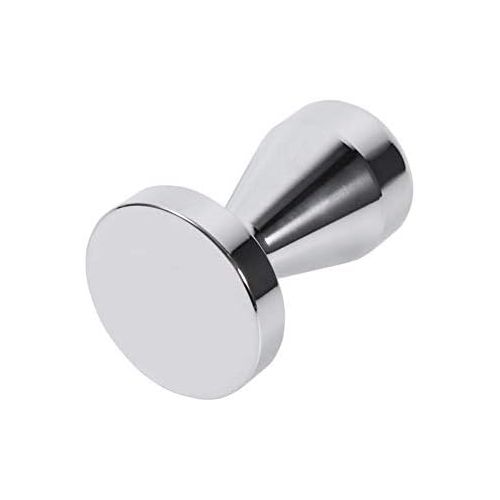  [아마존베스트]Yosoo Stainless Steel Coffee Bar Barista Espresso Tamper 51 mm Coffee Bean Press Tool Flat Bottom